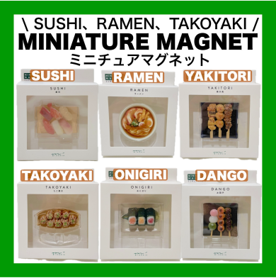 Japanese　Food　Magnet🍣