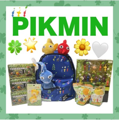 🍀ピクミンの世界へ🌸