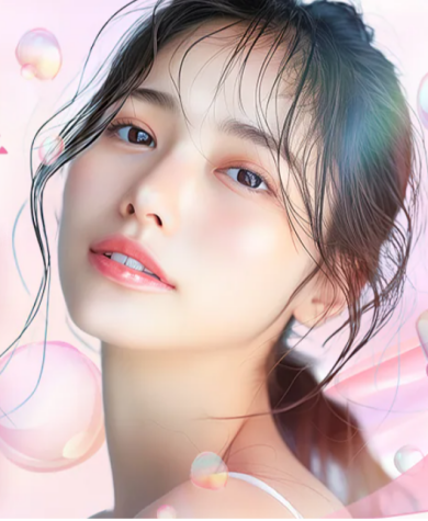 話題の韓国アイドル肌に✨