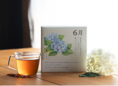 【６月のお茶】