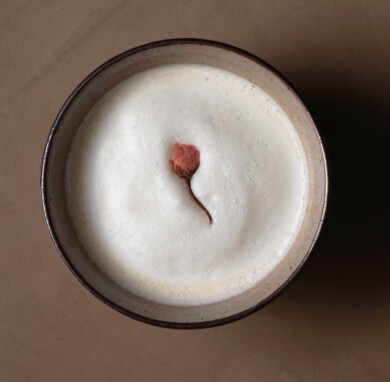 【春のカフェメニュー】
