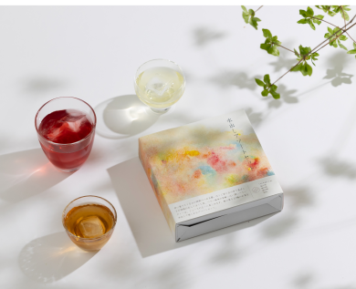 【夏季限定 水出し冷茶】