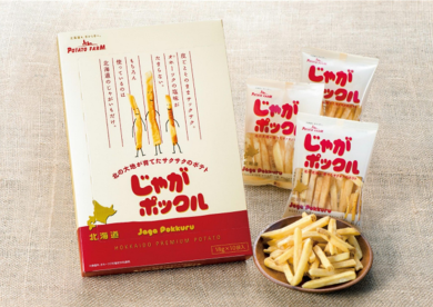 じゃがポックル数量限定販売!!
