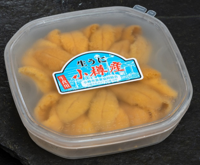 数量限定入荷！！小樽産塩水生ウニ！