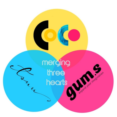 「merging three hearts」が期間限定オープン！