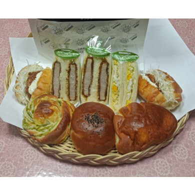 【佐賀】手作りパン工房 ボングー