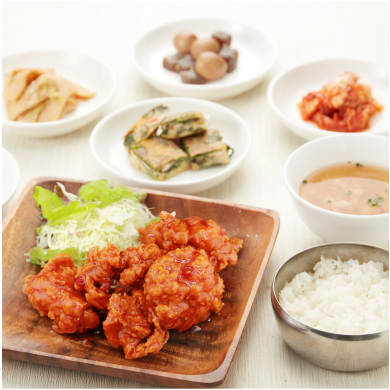 韓国料理bibim'