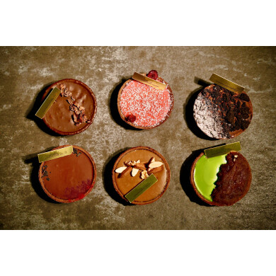 「Choco art./pompon donuts」が期間限定オープン！！