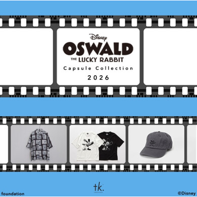【OSWALD】DisneyCapsule Collection