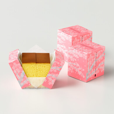 🌸季節限定『フクサヤ 桜キューブ』のご案内🌸