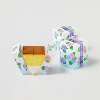 季節限定『フクサヤ 紫陽花キューブ』のご案内