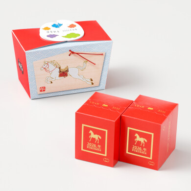 季節限定『フクサヤキューブ ギフトセット⼲⽀ 2個⼊箱』のご案内