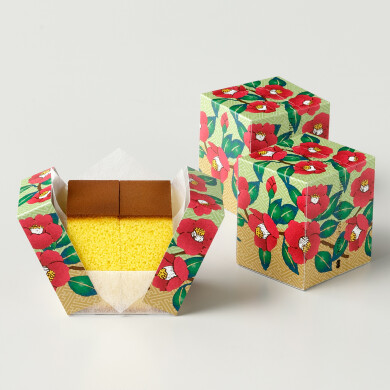 フクサヤ 寒椿(かんつばき)キューブのご案内