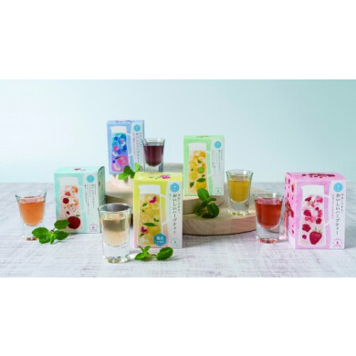 夏季限定！水出しハーブティー