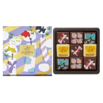 ゴディバの冷やして食べる夏チョコ★