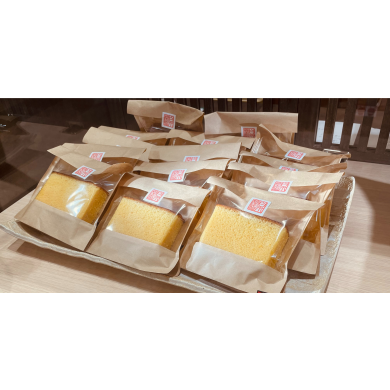 大好評『朝イチかすてら』販売中♪