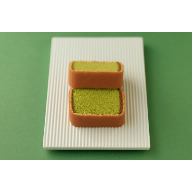 【文明堂総本店　抹茶カステラ巻】