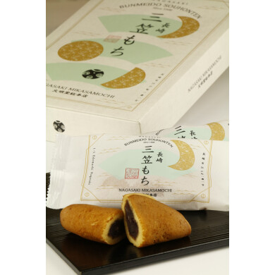 【文明堂総本店　長崎 三笠もち 】