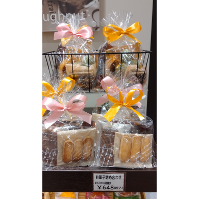 焼き菓子ギフト♪