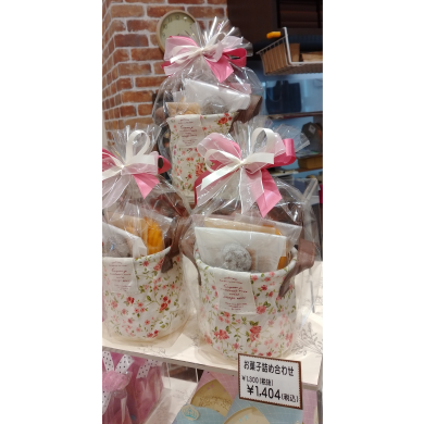 焼き菓子の詰め合わせギフト♪