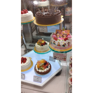 ひな祭りケーキ＆焼き菓子ギフト