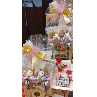 焼き菓子ギフト♪ひな祭り＆入学式