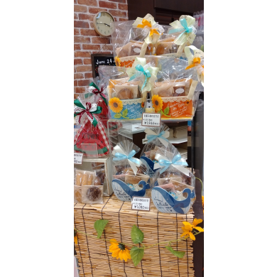 夏ギフト♪湧き水ゼリー＆焼き菓子ギフト