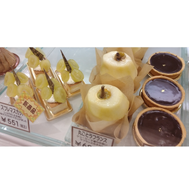 季節限定スイーツ登場！