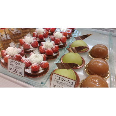 いちごスイーツ♪