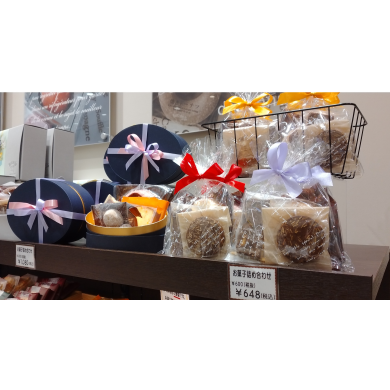 焼き菓子の詰め合わせギフト♪