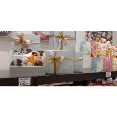 贈り物ならボンソアールの焼き菓子詰め合わせギフト♪