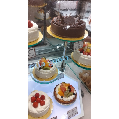 お誕生日にはボンソアールのケーキ♪