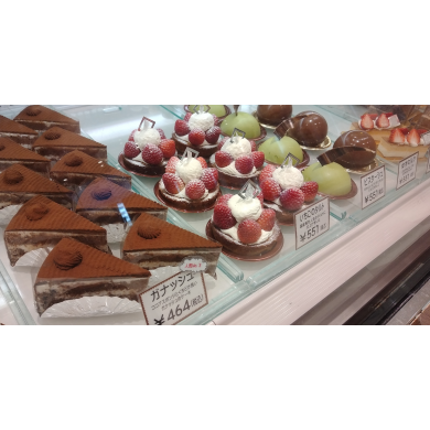 旬ないちごスイーツ！