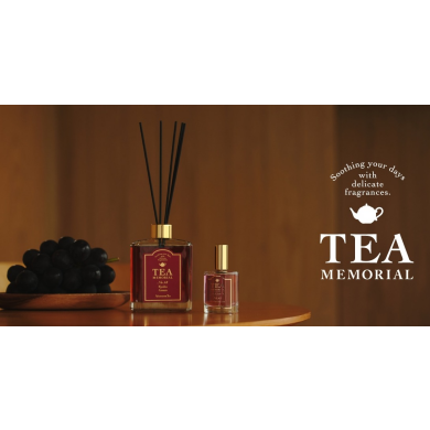 人気のTEAMEMORIALから 季節の香り「巨峰アッサム」が新登場!
