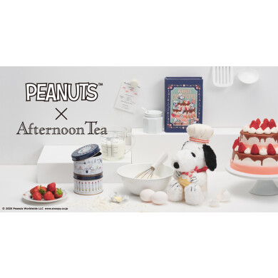 7月9日発売開始！PEANUTS　CAKE　RECIPES