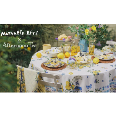 4/15発売スタート!ナタリー・レテとのコラボレーションアイテムが登場!