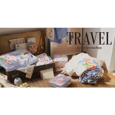 7/8(水)発売！ノイズレスな旅時間を叶えるトラベルアイテム