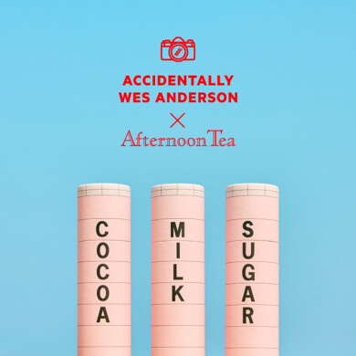 人気Instagramコミュニティ「Accidentally Wes Anderson」と初コラボレーション！