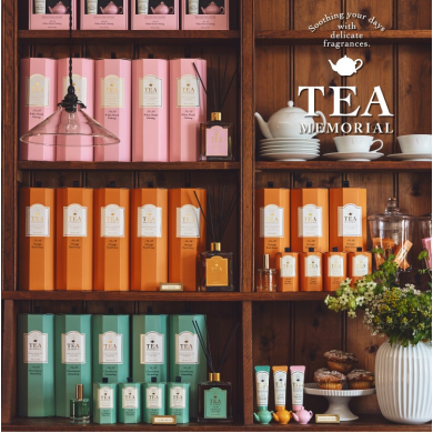 12/26発売スタート！フレグランスシリーズ「TEA MEMORIAL」がリニューアル！　