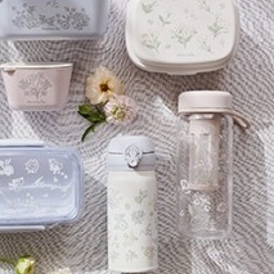 ランチタイムを彩るフラワーアートシリーズ！