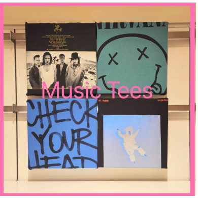 MUSIC TEES