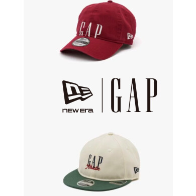 Gap×NEW ERA®コラボアイテム