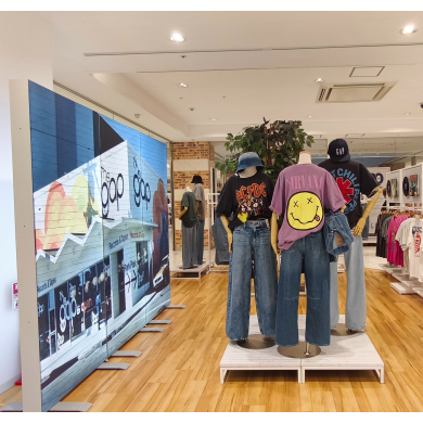 30周年記念MUSIC T POP UP SHOP