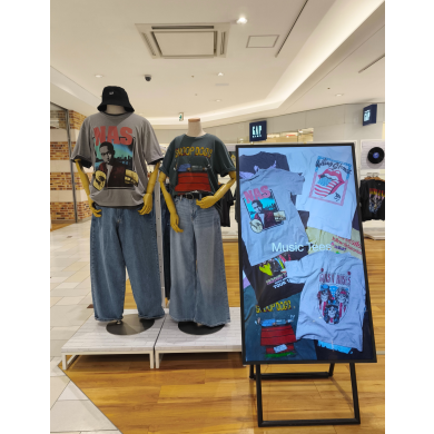 30周年記念MUSIC T POP UP SHOP