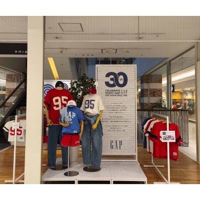 日本上陸30周年記念POP UP SHOP