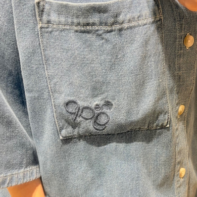 夏のデニムセットアップ👖👕