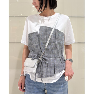 一枚でコーデが完成するデザインTシャツ✨️