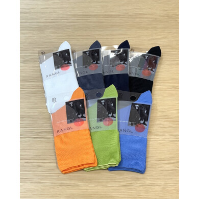 RANGL『透明靴下』よりRook(クルー丈ソックス)のご紹介✨️