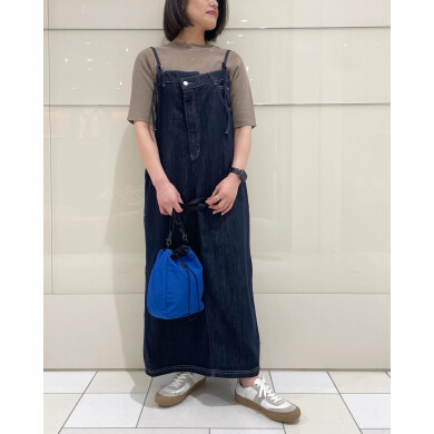  大人女子おすすめ✨可愛くなり過ぎないジャンパースカート