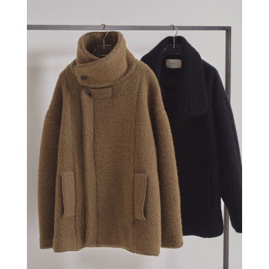 TODAYFUL新作入荷✨顔まわりを包み込むスタンダードカラージャケット🧥